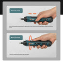 Multi-function Precision Wireless Rechargeable Screwdriver Charging Drill Tool