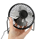 4-inch USB Strong Wind Silent MINI Fan Desk 360 Degree Rotatable Summer Cooling fan