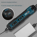 Multi-function Precision Wireless Rechargeable Screwdriver Charging Drill Tool