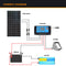 BOGUANG Rigid Solar Panel Set Glass SolarPanel 100W 200W (2pcs 100W Rigid panel solar ) 18V Photovoltaic charging for battery