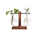 Hydroponic Plant Terrarium Vasevase Decoration Home Glass Bottle