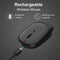 Wireless Mouse Rechargeable Mouse Gamer Dual Modes Bluetooth-compatible