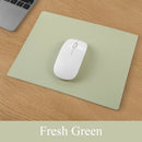 PU Leather Mouse Pad Waterproof Cute Desk Pad