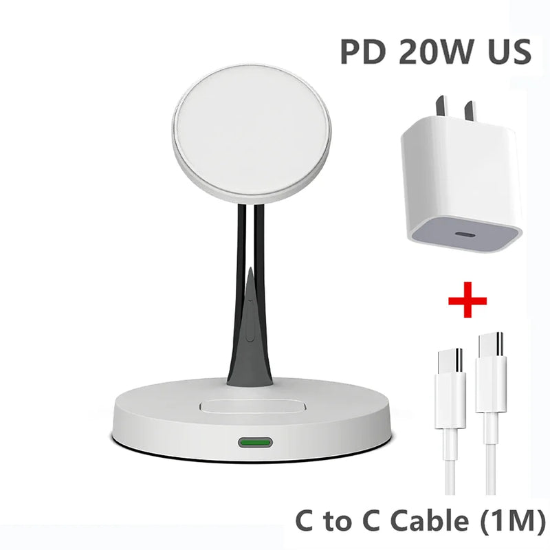 30W Magnetic Wireless Charger For iPhone 15 14 13 12 Pro Max