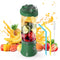 Portable Blender 600ML Electric Juicer Fruit Mixers 4000mAh USB