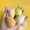 3/4pcs Makeup Sponge Blender Beauty Egg Cosmetic Puff Foundation Sponges Powder