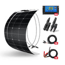 Dokio 12V 100W Monocrystalline Flexible Solar Panel For Car/Boat