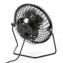 4-inch USB Strong Wind Silent MINI Fan Desk 360 Degree Rotatable Summer Cooling fan