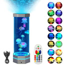 The Aquatic Glow™ Jellyfish Lava Lamp