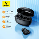 Wireless Headphones Ear clip Earphones Bluetooth 5.3  2MIc ENC HD