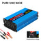 12V/24V To 110V AC Pure Sine Power Inverter 1600W~10000W  Power 60HZ  Converter Car Accessories Solar