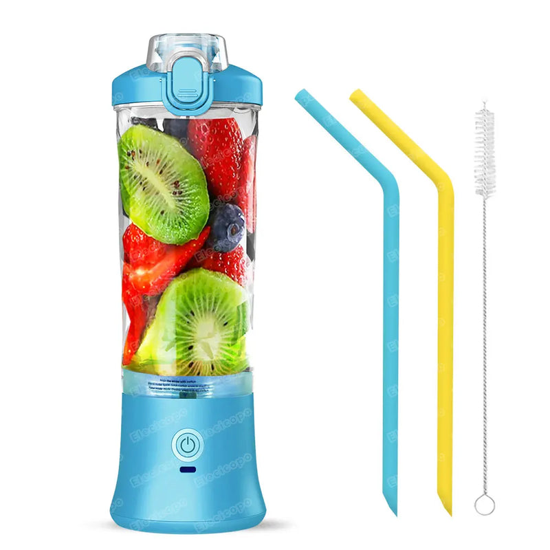 Portable blender mixer 600ML Electric Juicer Fruit Mini Blender