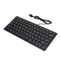 German/Russian/French Keyboard 78 Keys Mute Ultra Thin USB Wired Computer Keyboard