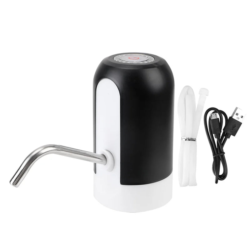 Barreled Water Pumping Device Wireless Electric & Rechargeable Automatic Water Dispenser