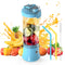 Portable Blender 600ML Electric Juicer Fruit Mixers 4000mAh USB