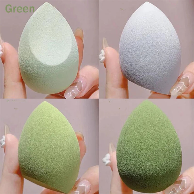 3/4pcs Makeup Sponge Blender Beauty Egg Cosmetic Puff Foundation Sponges Powder