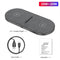 2 in 1 40W Wireless Charger for Samsung S23 S22 20W