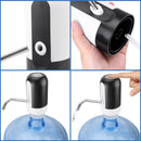 Barreled Water Pumping Device Wireless Electric & Rechargeable Automatic Water Dispenser