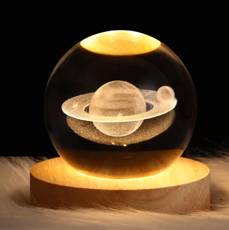 DreamSphere™ Enchanting Crystal Nightlight