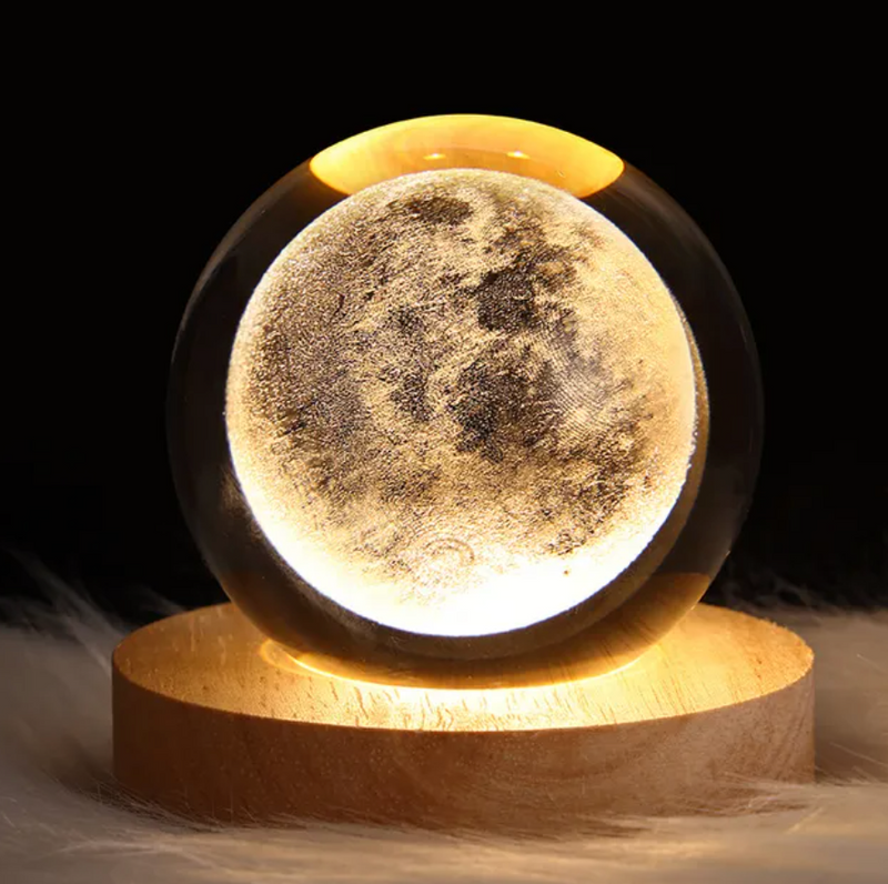 DreamSphere™ Enchanting Crystal Nightlight