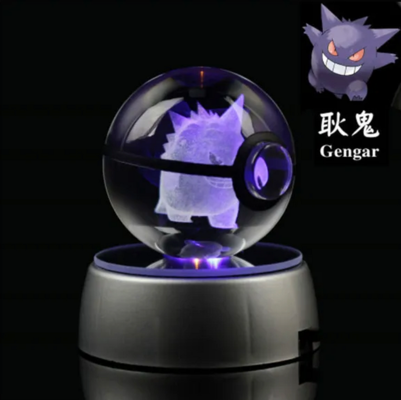 DreamSphere™ Enchanting Crystal Nightlight