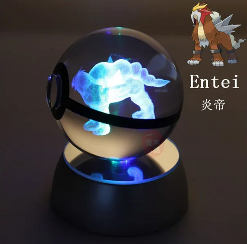 DreamSphere™ Enchanting Crystal Nightlight