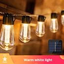 LED Solar String Lights