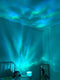 Water Ripple Projector Night Light - Aesthetic Home Decor and Holiday Gift