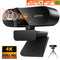 4K Webcam 1080P Mini Camera 2K Full HD Webcam with Microphone for Auto Focus PC