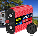 12V/24V To 110V AC Pure Sine Power Inverter 1600W~10000W  Power 60HZ  Converter Car Accessories Solar