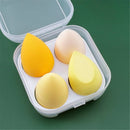 3/4pcs Makeup Sponge Blender Beauty Egg Cosmetic Puff Foundation Sponges Powder