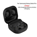 Wireless Bluetooth-compatible Earphone Replacement Charging Box for Samsung Galaxy Buds 2 / Pro Earbuds Charger Case White Black