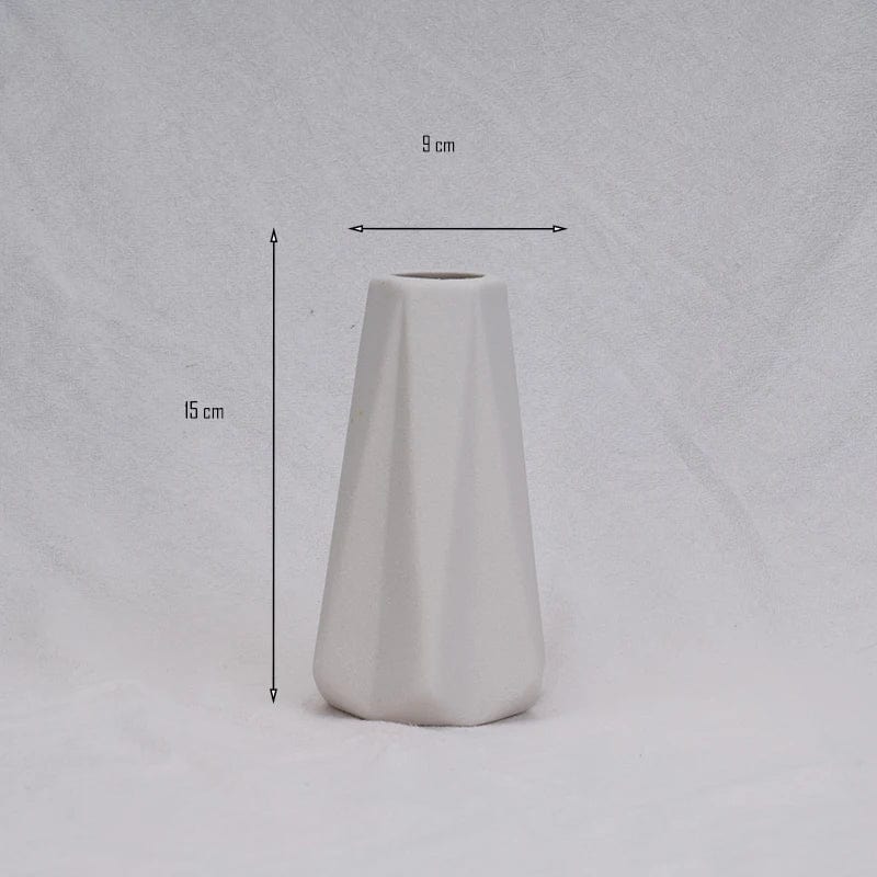 Modern Nordic Clay Vase | Ceramic