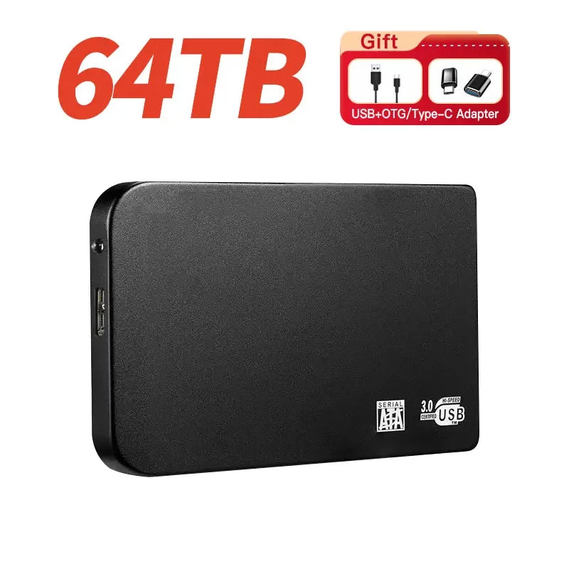 Original Portable SSD 1TB External Hard Drive