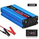 12V/24V To 110V AC Pure Sine Power Inverter 1600W~10000W  Power 60HZ  Converter Car Accessories Solar