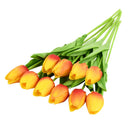 10PCS Fake Tulips Artificial Flower Real Touch for Home Decoration