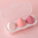 3/4pcs Makeup Sponge Blender Beauty Egg Cosmetic Puff Foundation Sponges Powder