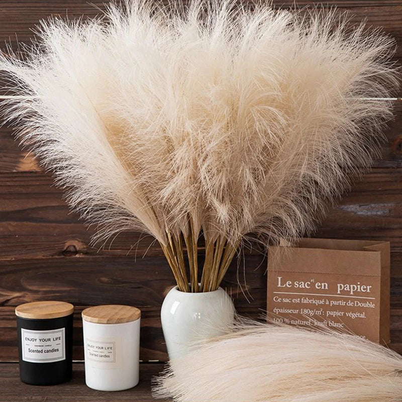 Simulation Reed Grass Pampas Grass