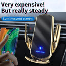 Automatic 15W Qi Car Wireless Charger for iPhone