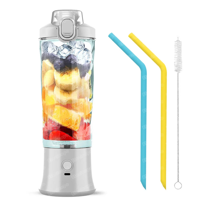 Portable blender mixer 600ML Electric Juicer Fruit