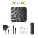 2024 T95 Max TV BOX Android 12 Dual Band Wifi 2.4G&5.8G TVBOX BT4.0 6K 1080P 8GB 128GB