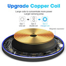 30W Wireless Charger For iPhone 14 13 12 11 Pro XS Max Mini X XR 8 Induction