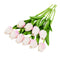 10PCS Fake Tulips Artificial Flower Real Touch for Home Decoration