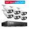 ZOSI 8CH 5MP PTZ Security POE IP Camera System