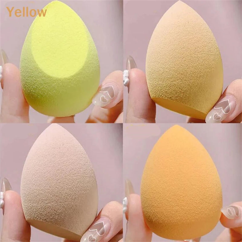 3/4pcs Makeup Sponge Blender Beauty Egg Cosmetic Puff Foundation Sponges Powder