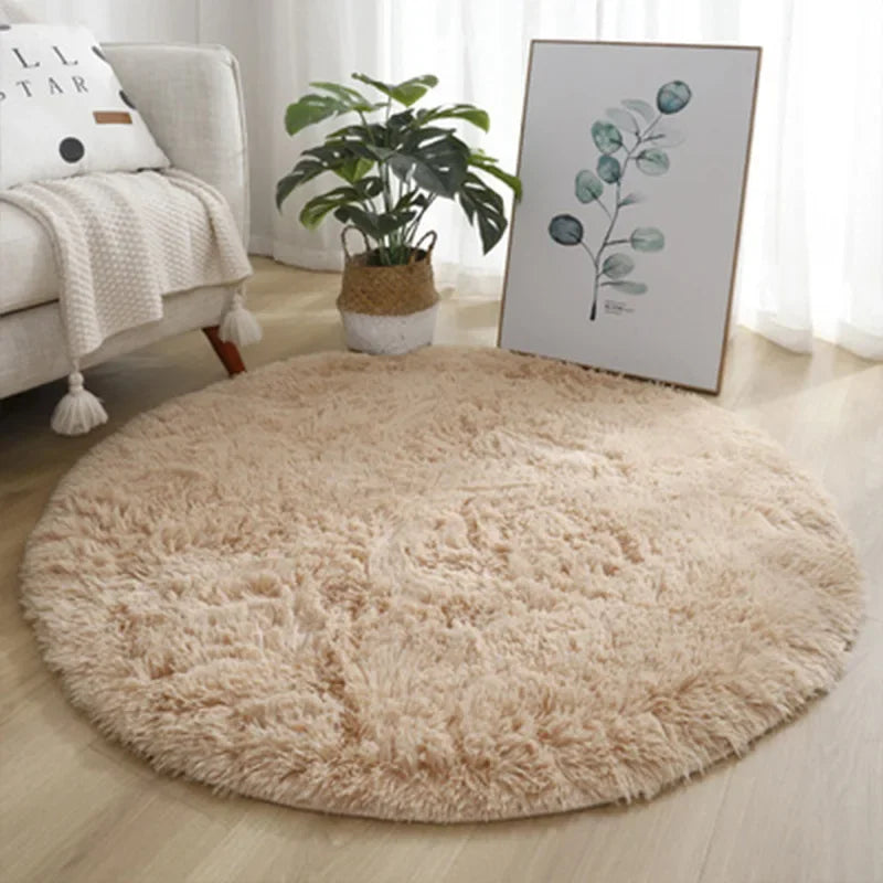 Cozy Nonslip Plush Rug perfect for Room Decoration