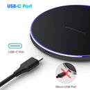 30W Wireless Charger For iPhone 14 13 12 11 Pro XS Max Mini X XR 8 Induction