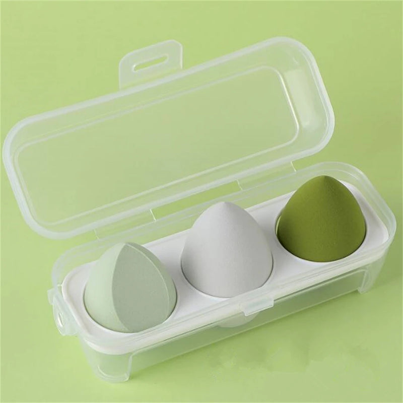 3/4pcs Makeup Sponge Blender Beauty Egg Cosmetic Puff Foundation Sponges Powder