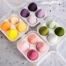 3/4pcs Makeup Sponge Blender Beauty Egg Cosmetic Puff Foundation Sponges Powder