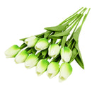 10PCS Fake Tulips Artificial Flower Real Touch for Home Decoration